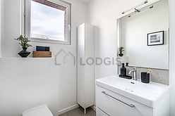 Apartment Paris 20° - Bathroom