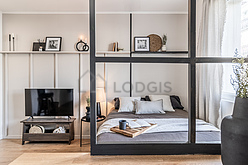 Apartment Paris 20° - Living room