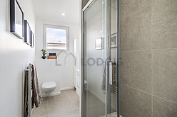 Wohnung Paris 20° - Badezimmer