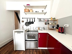 Квартира Париж 11° - Кухня