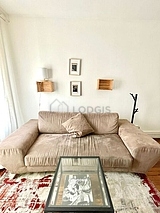 Wohnung Paris 11° - Wohnzimmer