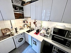 Apartamento París 16° - Cocina