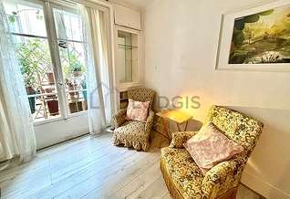 Auteuil Paris 16° Estúdio com espaço dormitorio