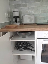 Wohnung La Garenne-Colombes - Küche