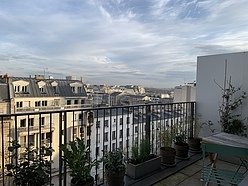 Apartamento París 19° - Terraza