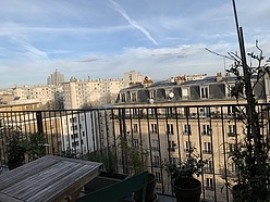 Apartamento París 19° - Terraza