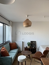 Appartement Paris 19° - Séjour