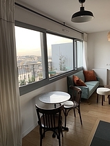 Appartement Paris 19° - Séjour