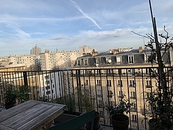 Appartement Paris 19° - Terrasse
