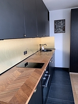 Wohnung Paris 19° - Küche