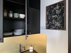 Wohnung Paris 19° - Küche