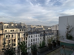 Wohnung Paris 19° - Terasse