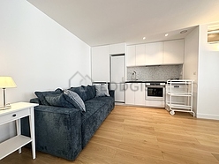 Wohnung Paris 6° - Wohnzimmer