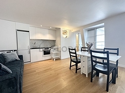 Wohnung Paris 6° - Wohnzimmer