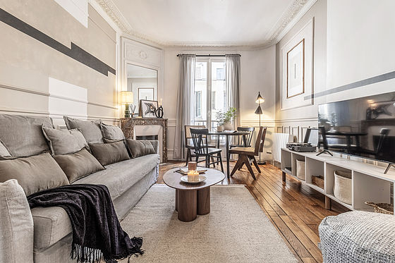 Wohnung Paris 18° - 