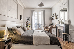 Apartamento París 18° - Dormitorio