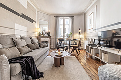 Apartamento París 18° - Salón