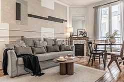 Apartment Paris 18° - Living room