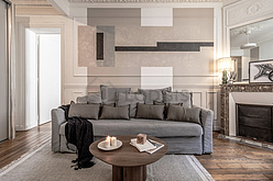 Apartment Paris 18° - Living room