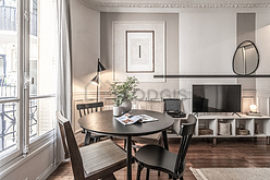 Apartment Paris 18° - Living room