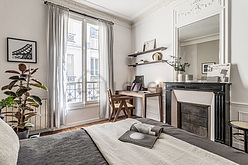Wohnung Paris 18° - Schlafzimmer