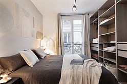 Apartamento París 5° - Dormitorio