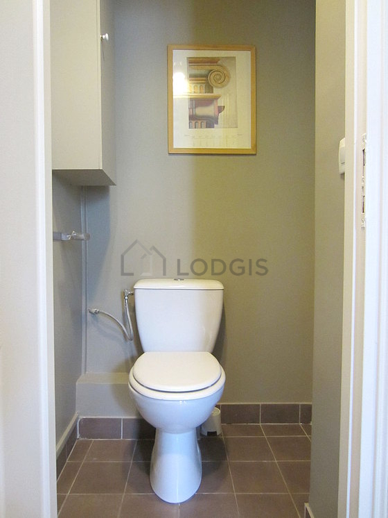 Toilettes indépendantes de la salle d'eau