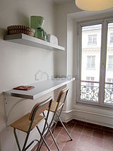 Appartement Paris 7° - Cuisine