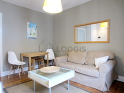 Wohnung Paris 7° - Wohnzimmer