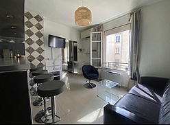 Wohnung Paris 7° - Wohnzimmer