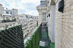 Wohnung Paris 17° - Terasse
