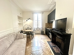 Wohnung Paris 12° - Wohnzimmer