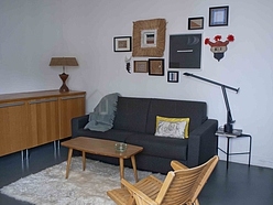 Wohnung Paris 4° - Wohnzimmer