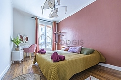 Apartamento París 18° - Dormitorio