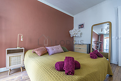 Apartamento París 18° - Dormitorio