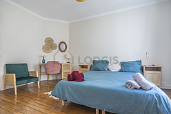 Apartment Paris 18° - Bedroom 2