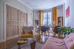 Appartamento Parigi 18° - Soggiorno