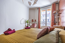 Wohnung Paris 18° - Schlafzimmer
