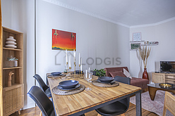 Wohnung Paris 18° - Wohnzimmer