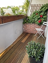 Apartamento Hauts de seine Sud - Terraça