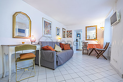 Apartamento París 18° - Salón