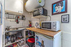 Wohnung Paris 18° - Küche