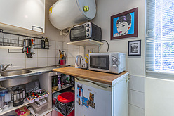 Wohnung Paris 18° - Küche