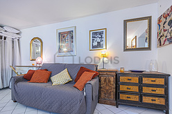 Wohnung Paris 18° - Wohnzimmer