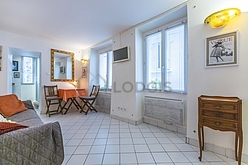 Wohnung Paris 18° - Wohnzimmer