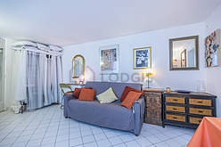 Wohnung Paris 18° - Wohnzimmer