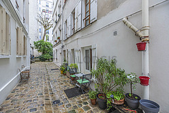 Wohnung Paris 18° - Wohnzimmer