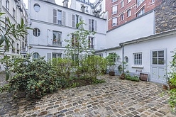 Wohnung Paris 18° - Wohnzimmer