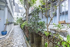 Wohnung Paris 18° - Wohnzimmer