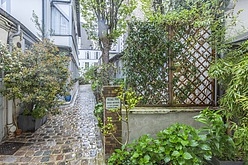 Wohnung Paris 18° - Wohnzimmer